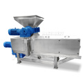 Commercial food waste wastewater treatment/food dreg dewater machine